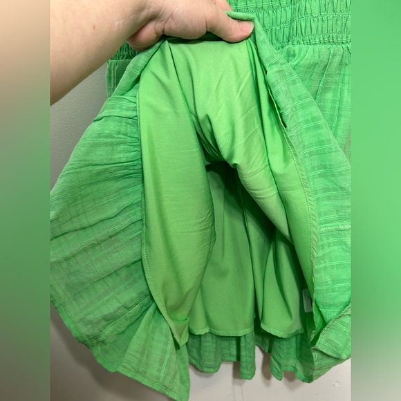 New! American Eagle Outfitters Smocked Tiered Sundress Womens Size Small - Picture 7 of 11